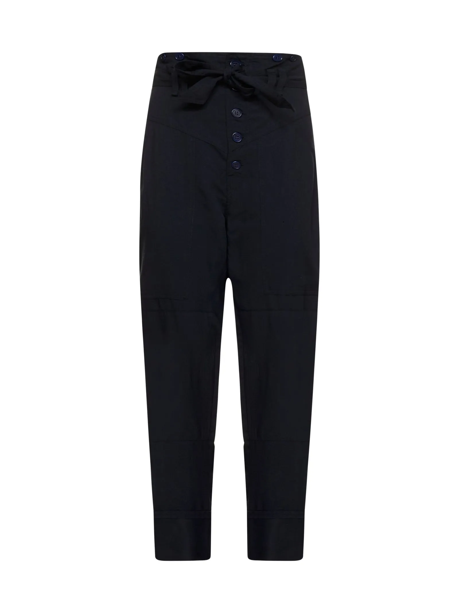 Isabel Marant toile Sineba High-Rise Tapered Leg Pants