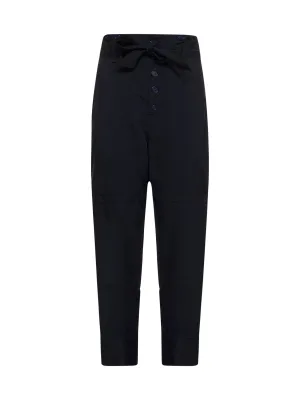 Isabel Marant toile Sineba High-Rise Tapered Leg Pants