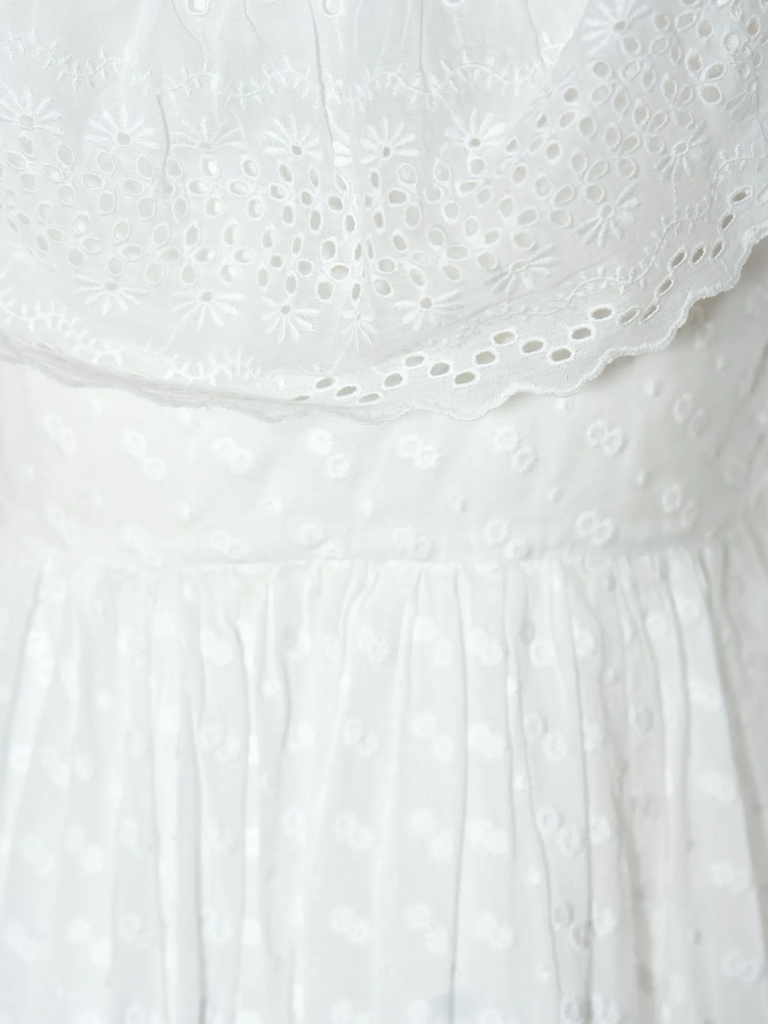 Isabel Marant toile Timoria Broderie Anglaise Dress