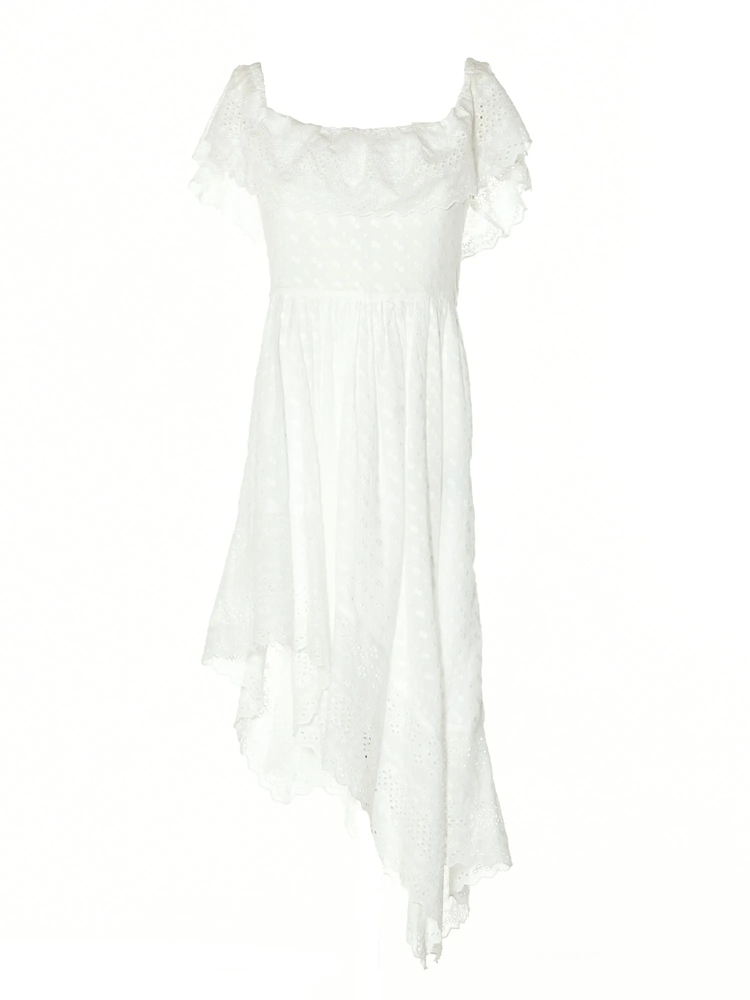 Isabel Marant toile Timoria Broderie Anglaise Dress