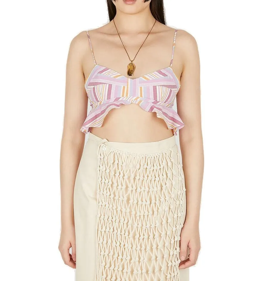 Isabel Marant V-Neck Strap Top