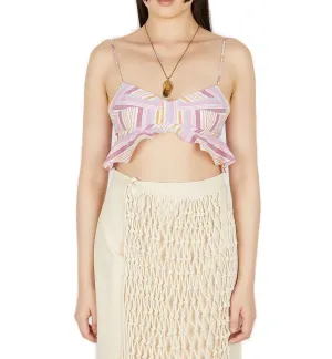 Isabel Marant V-Neck Strap Top