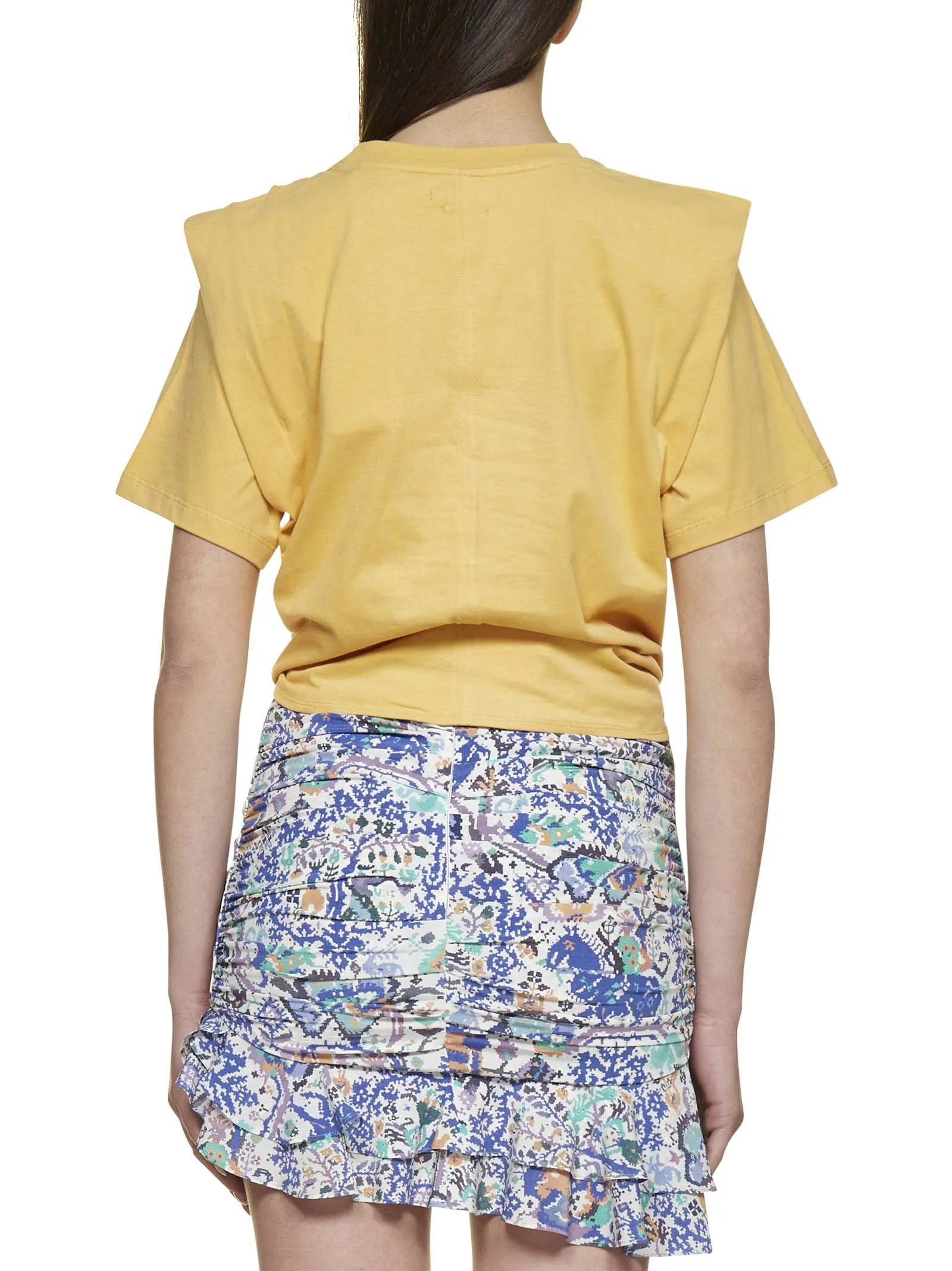Isabel Marant Waist-Tie Crewneck T-Shirt