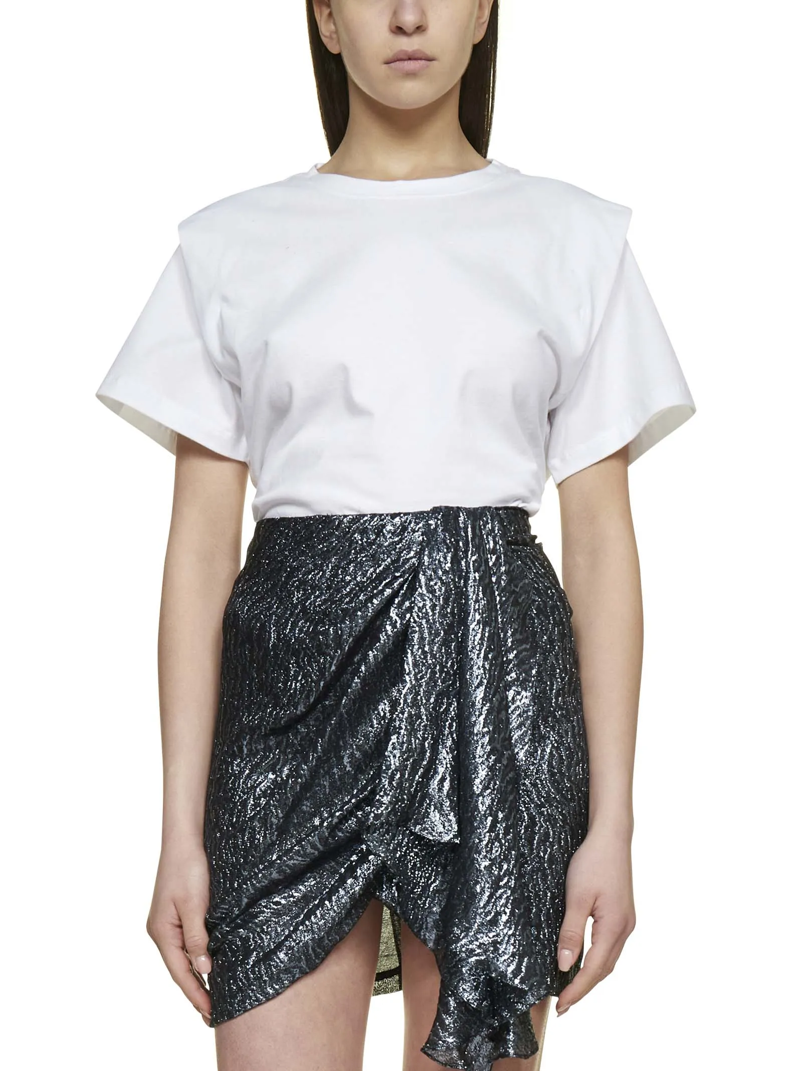 Isabel Marant Zelitos Layered Effect T-Shirt