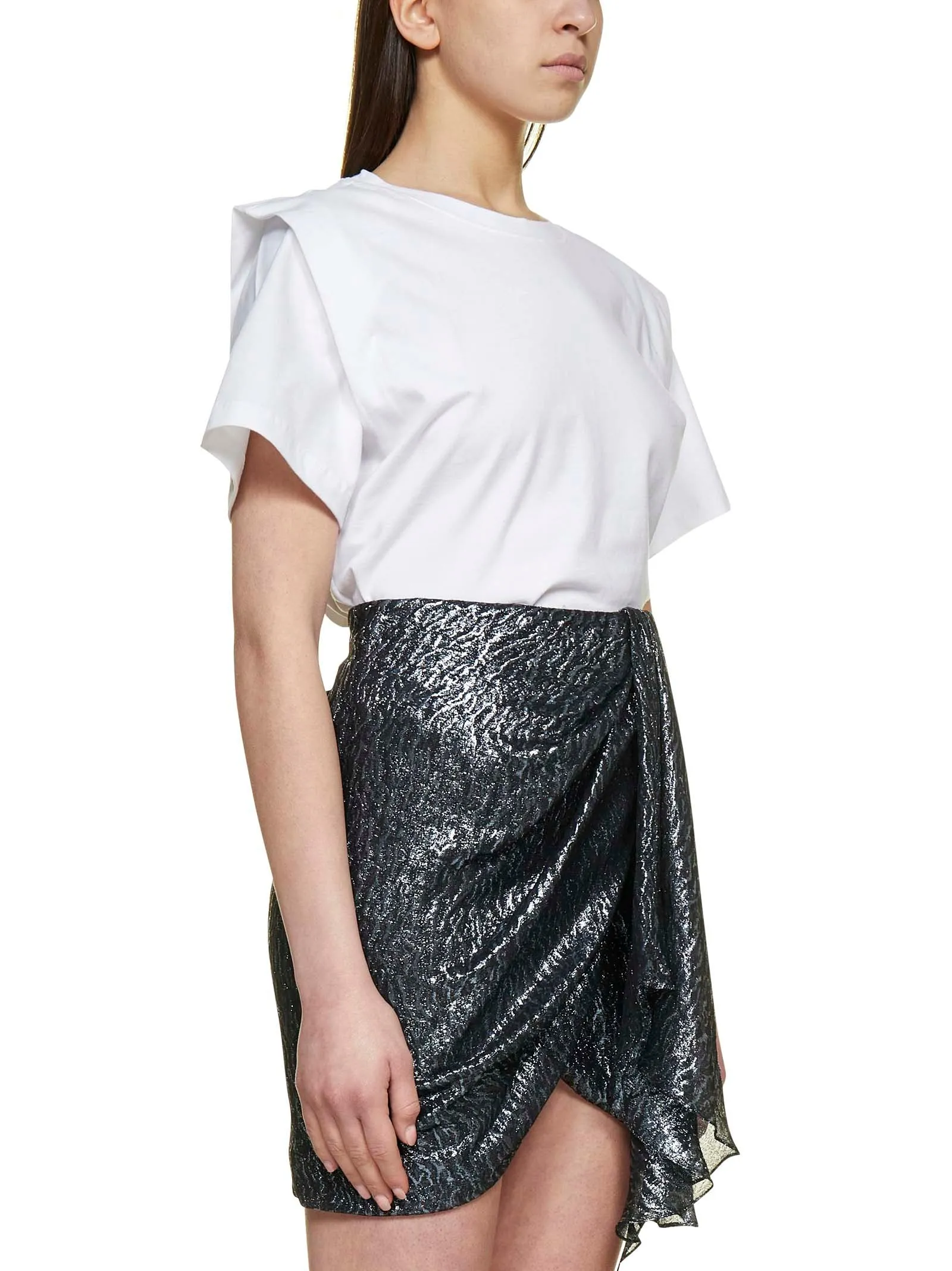 Isabel Marant Zelitos Layered Effect T-Shirt