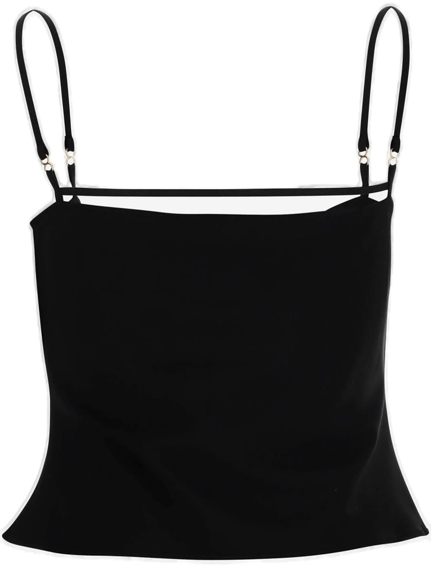 Jacquemus Le haut Tangelo Slip Tank Top