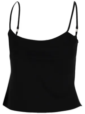 Jacquemus Le haut Tangelo Slip Tank Top