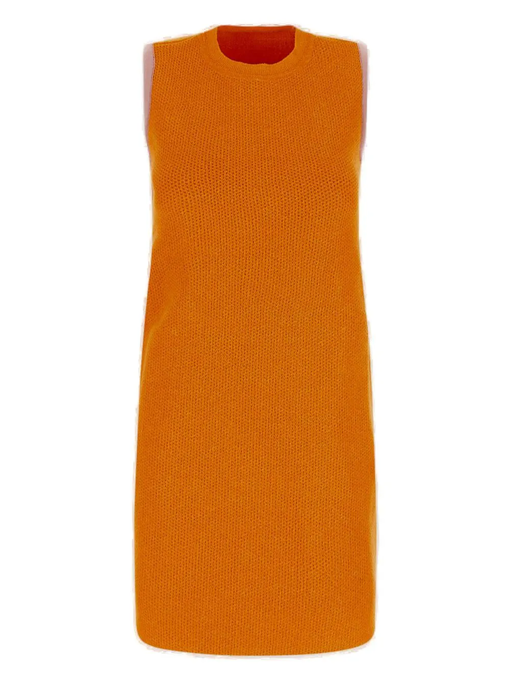 Jacquemus Open Back Crewneck Sleeveless Dress