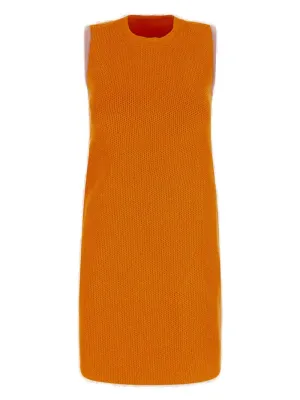 Jacquemus Open Back Crewneck Sleeveless Dress