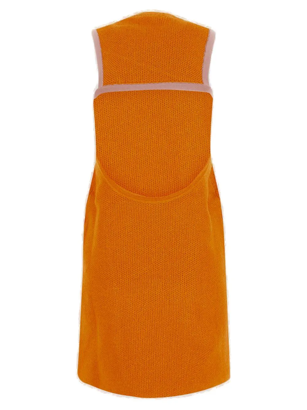Jacquemus Open Back Crewneck Sleeveless Dress
