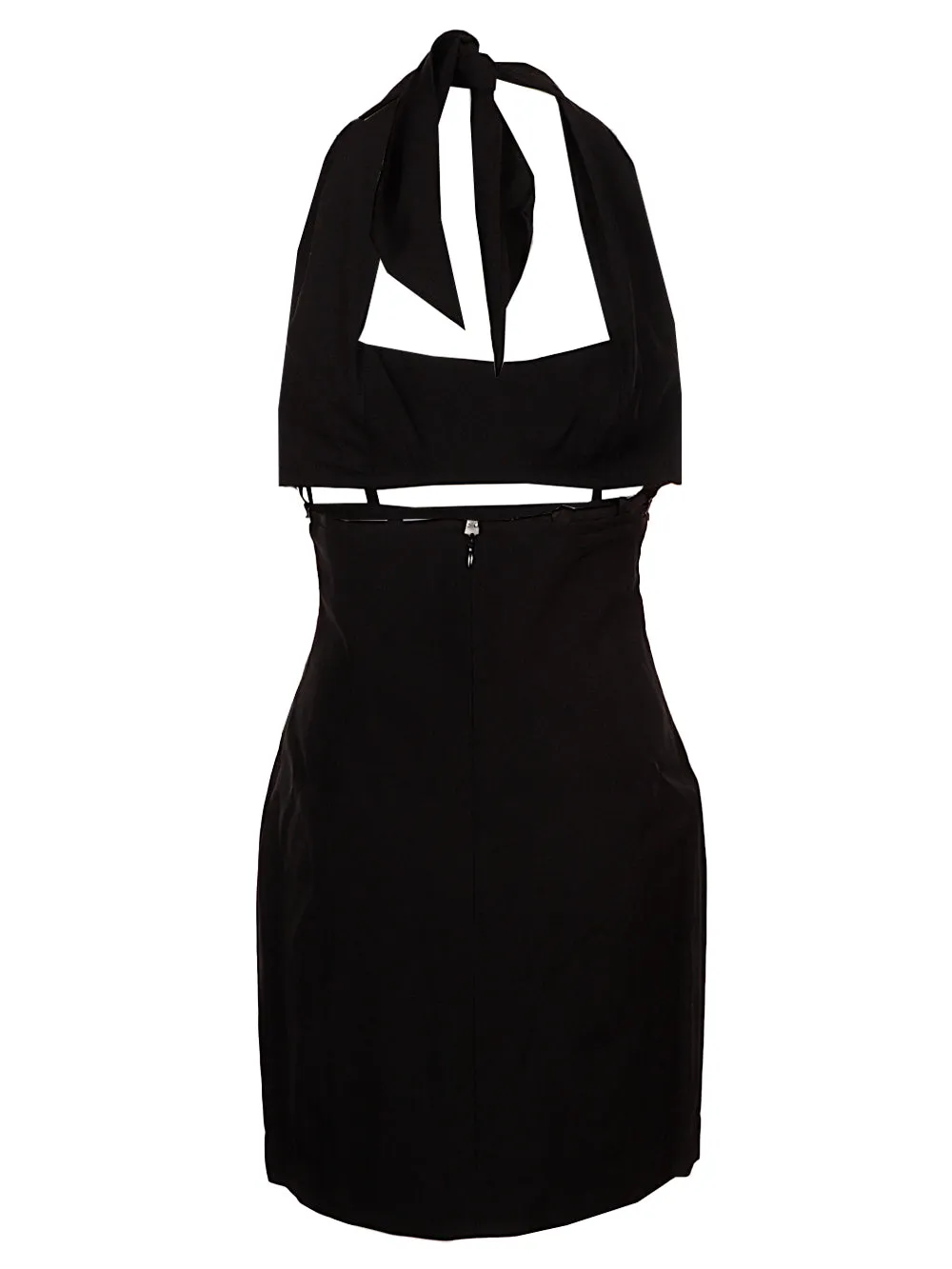 Jacquemus Sleeveless Cut Out Mini Dress