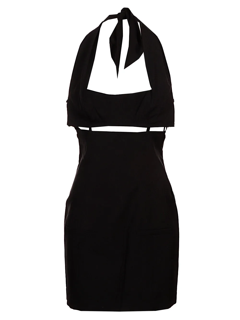 Jacquemus Sleeveless Cut Out Mini Dress