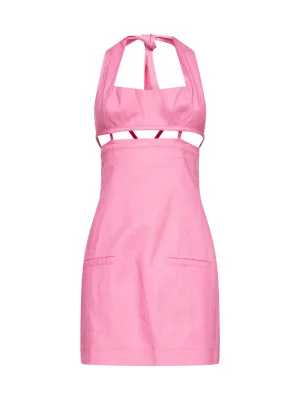 Jacquemus Sleeveless Cut Out Mini Dress