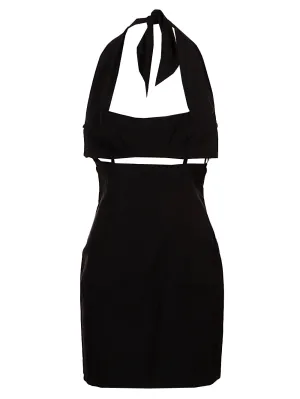 Jacquemus Sleeveless Cut Out Mini Dress