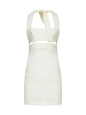 Jacquemus Sleeveless Cut Out Mini Dress
