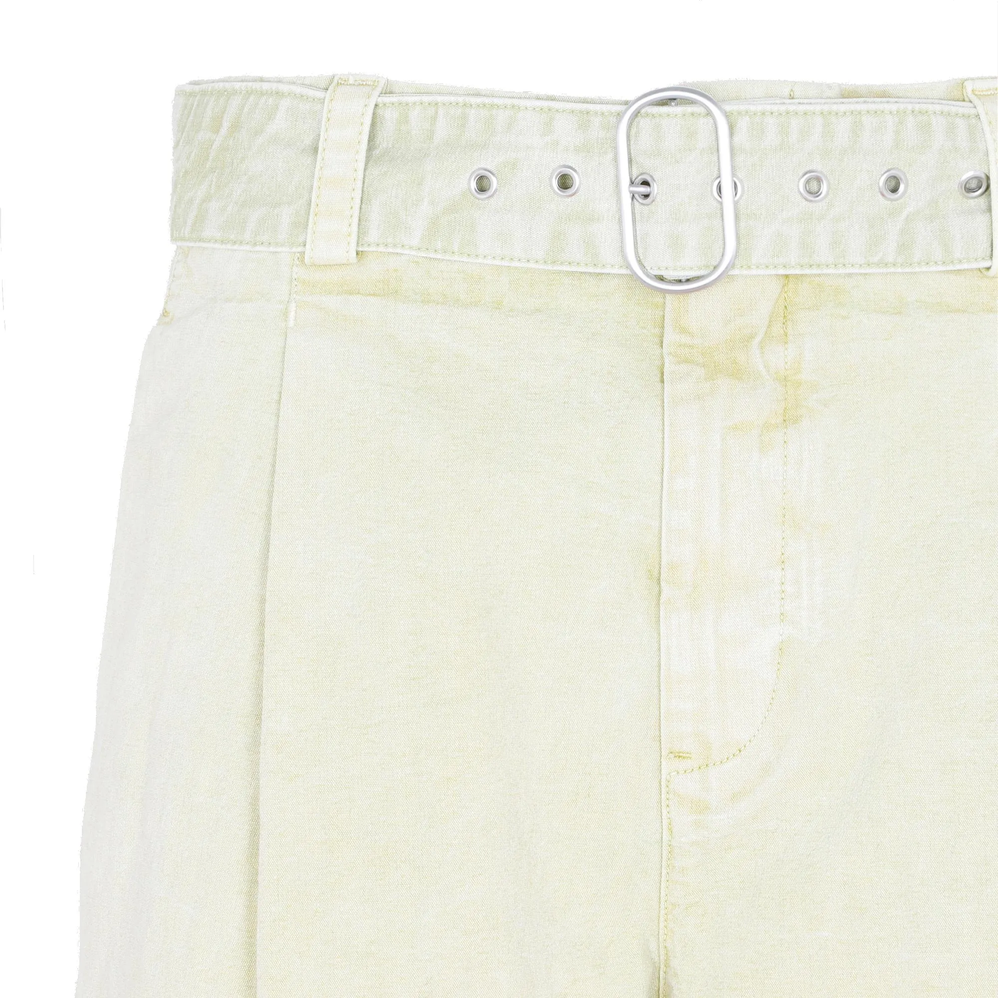 Jil Sander Belted Wide Leg Pants