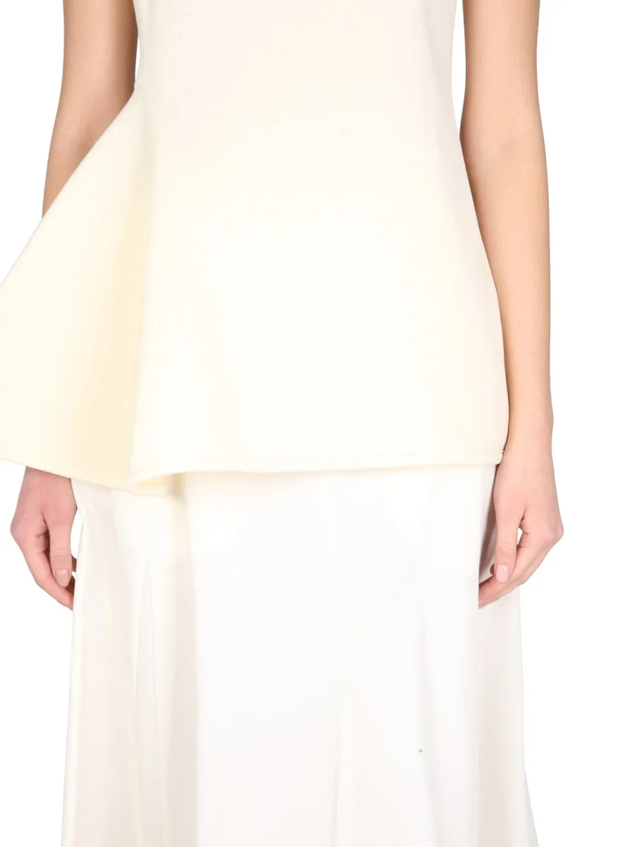 Jil Sander Crewneck Sleeveless Top