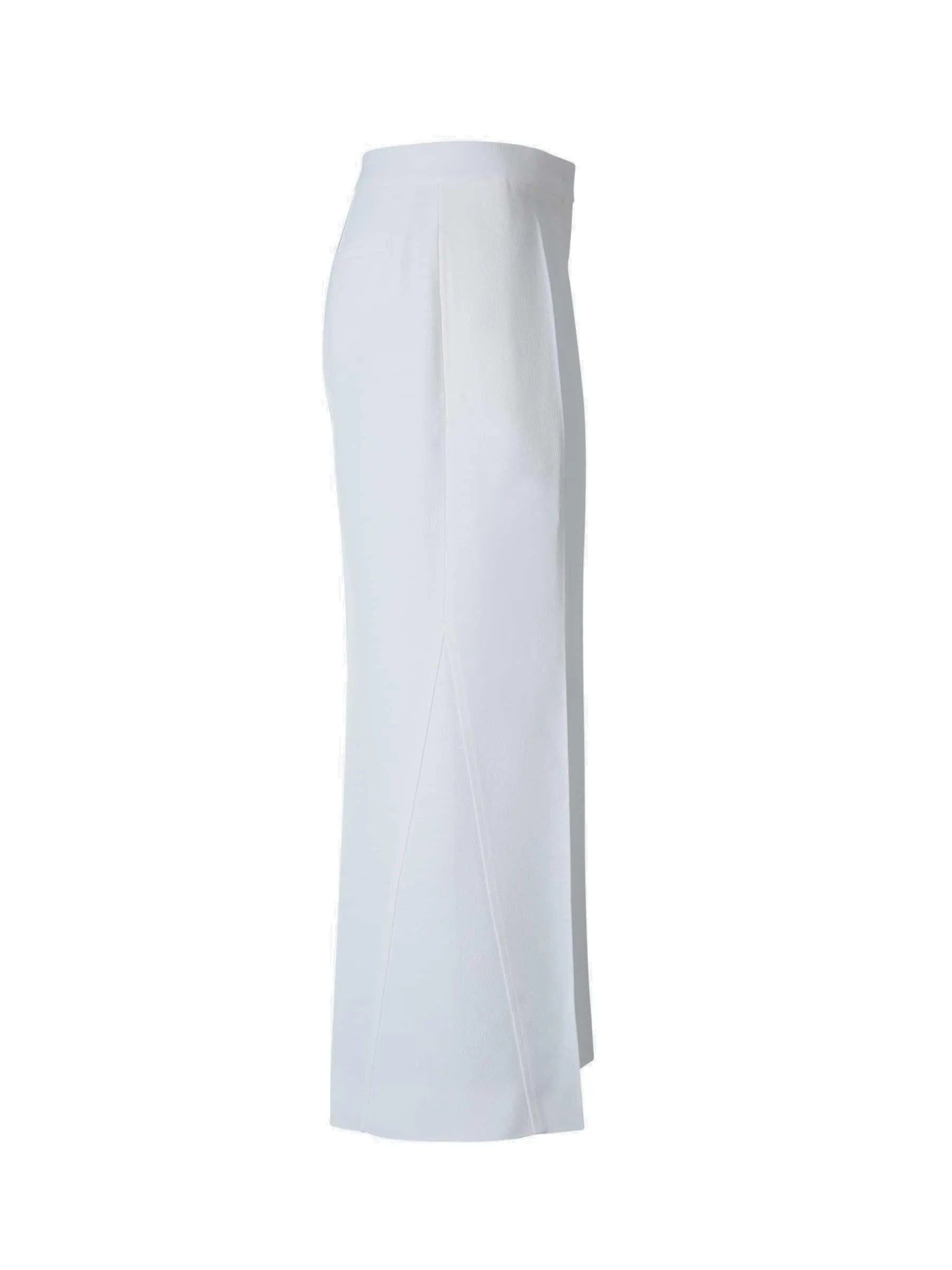 Jil Sander Flared Mid-Rise Cropped Pants