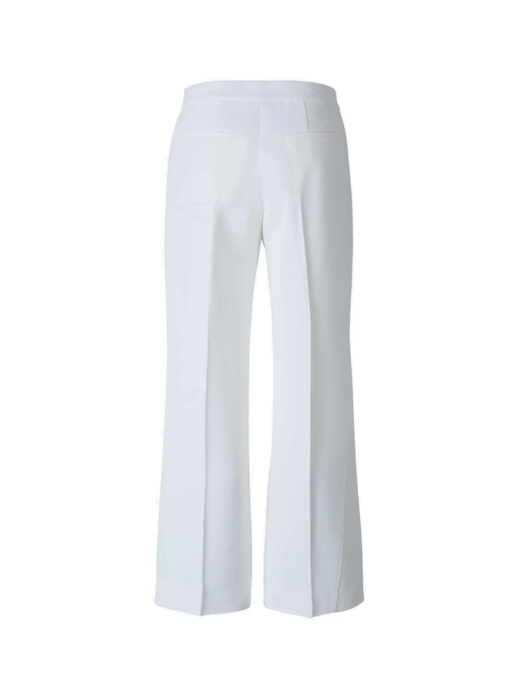 Jil Sander Flared Mid-Rise Cropped Pants