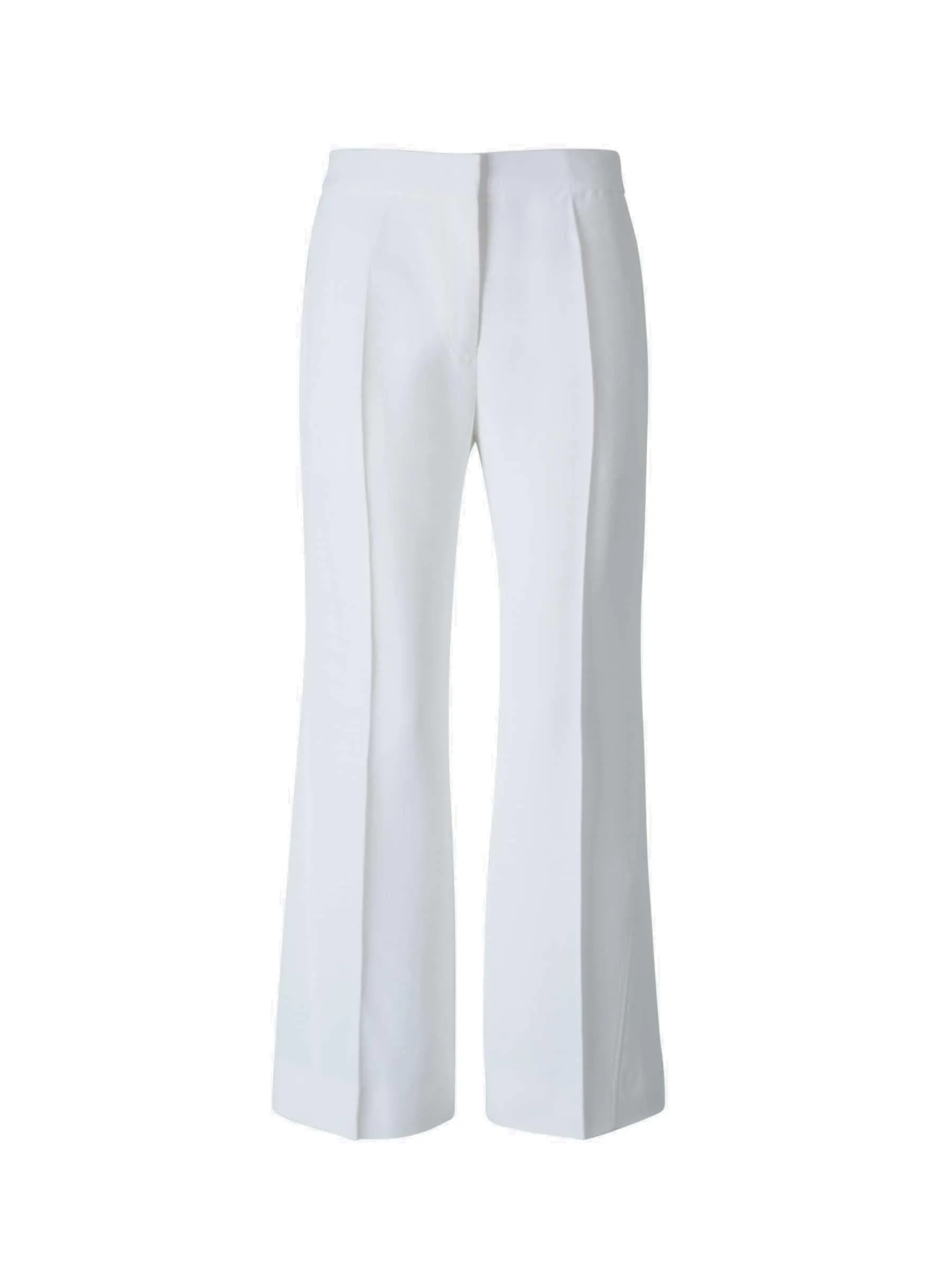 Jil Sander Flared Mid-Rise Cropped Pants