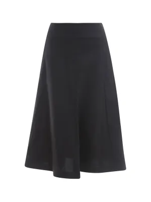 Jil Sander Flared Midi Skirt