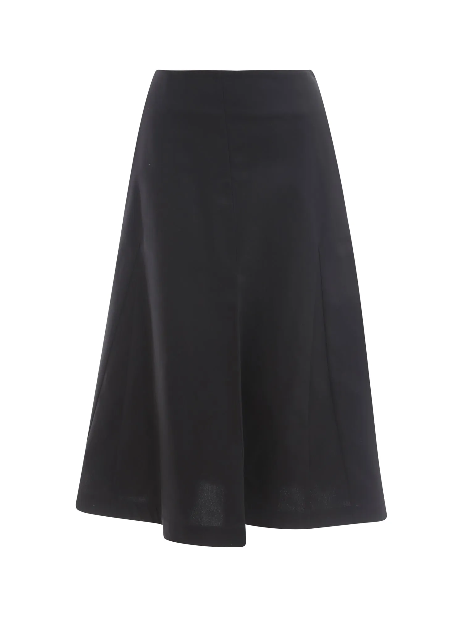 Jil Sander Flared Midi Skirt
