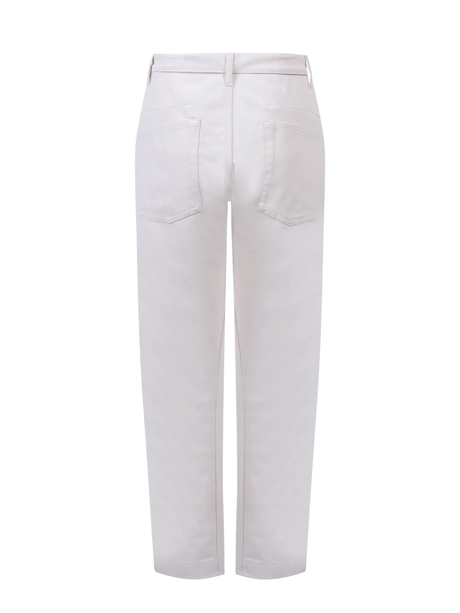 Jil Sander High-Waisted Tapered Pants