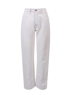 Jil Sander High-Waisted Tapered Pants