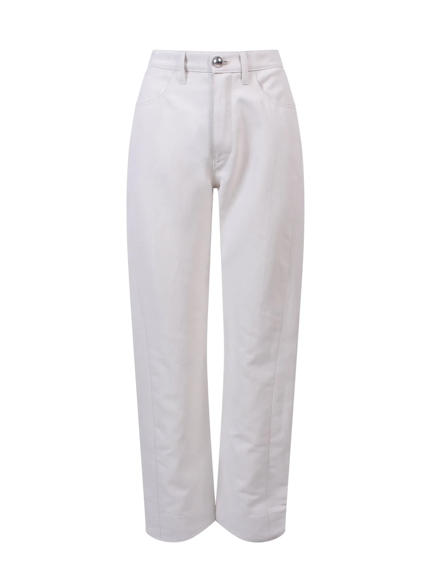 Jil Sander High-Waisted Tapered Pants