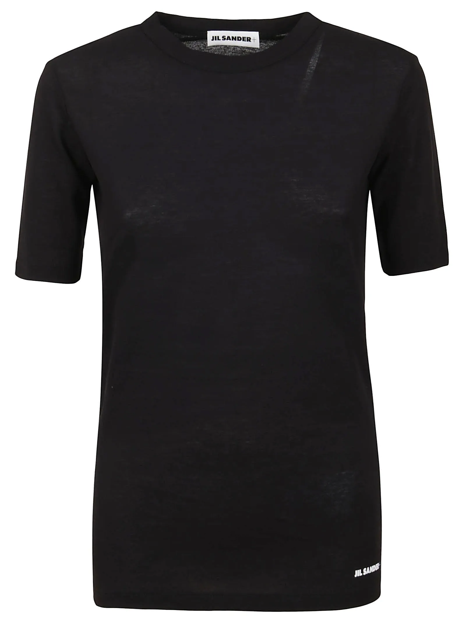 Jil Sander  Logo Printed Crewneck T-Shirt