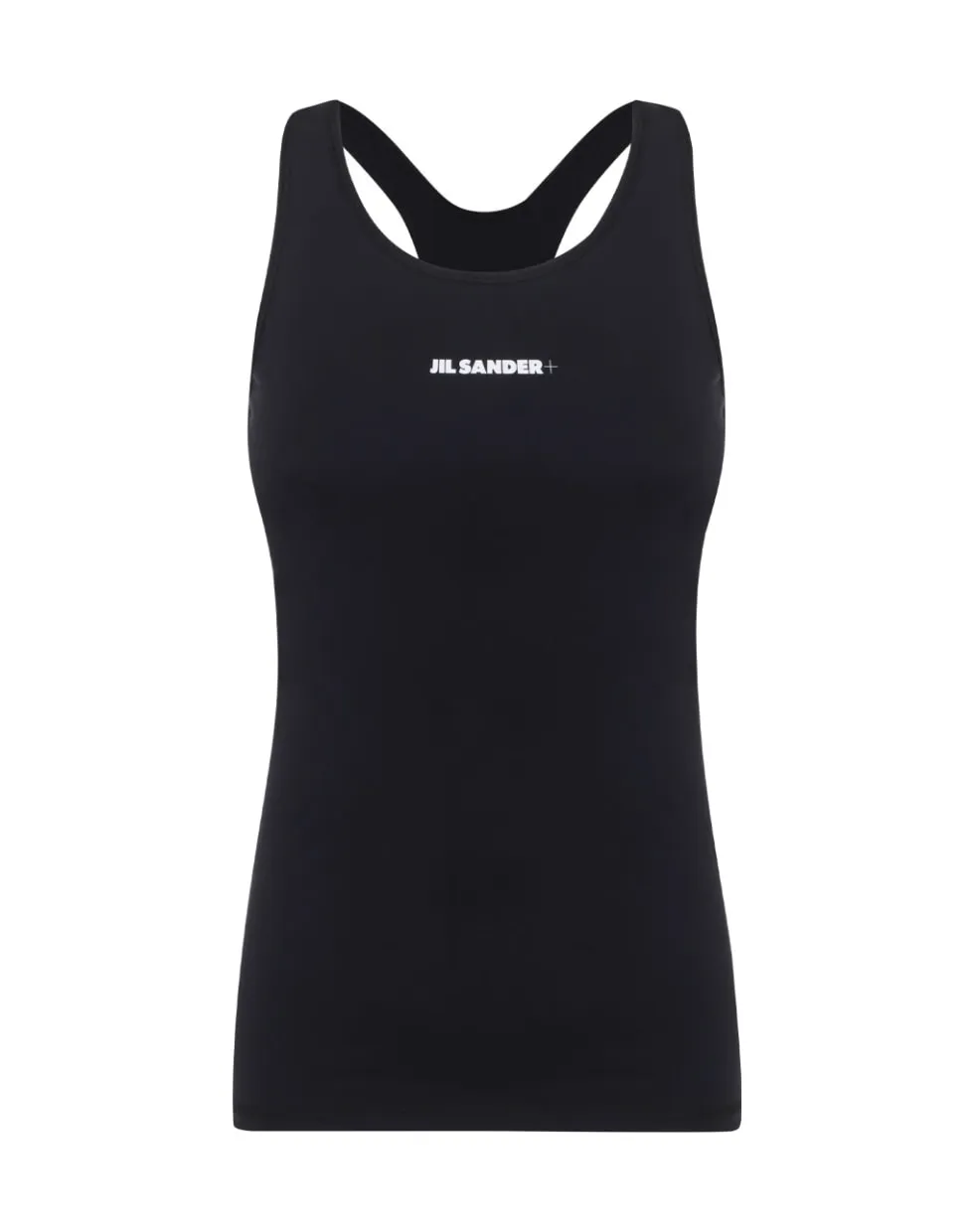 Jil Sander  Logo Printed Round-Neck Tank Top