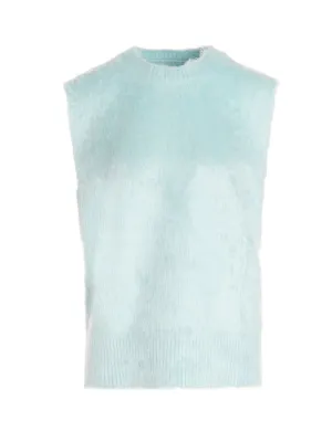 Jil Sander Round-Neck Sleeveless Top