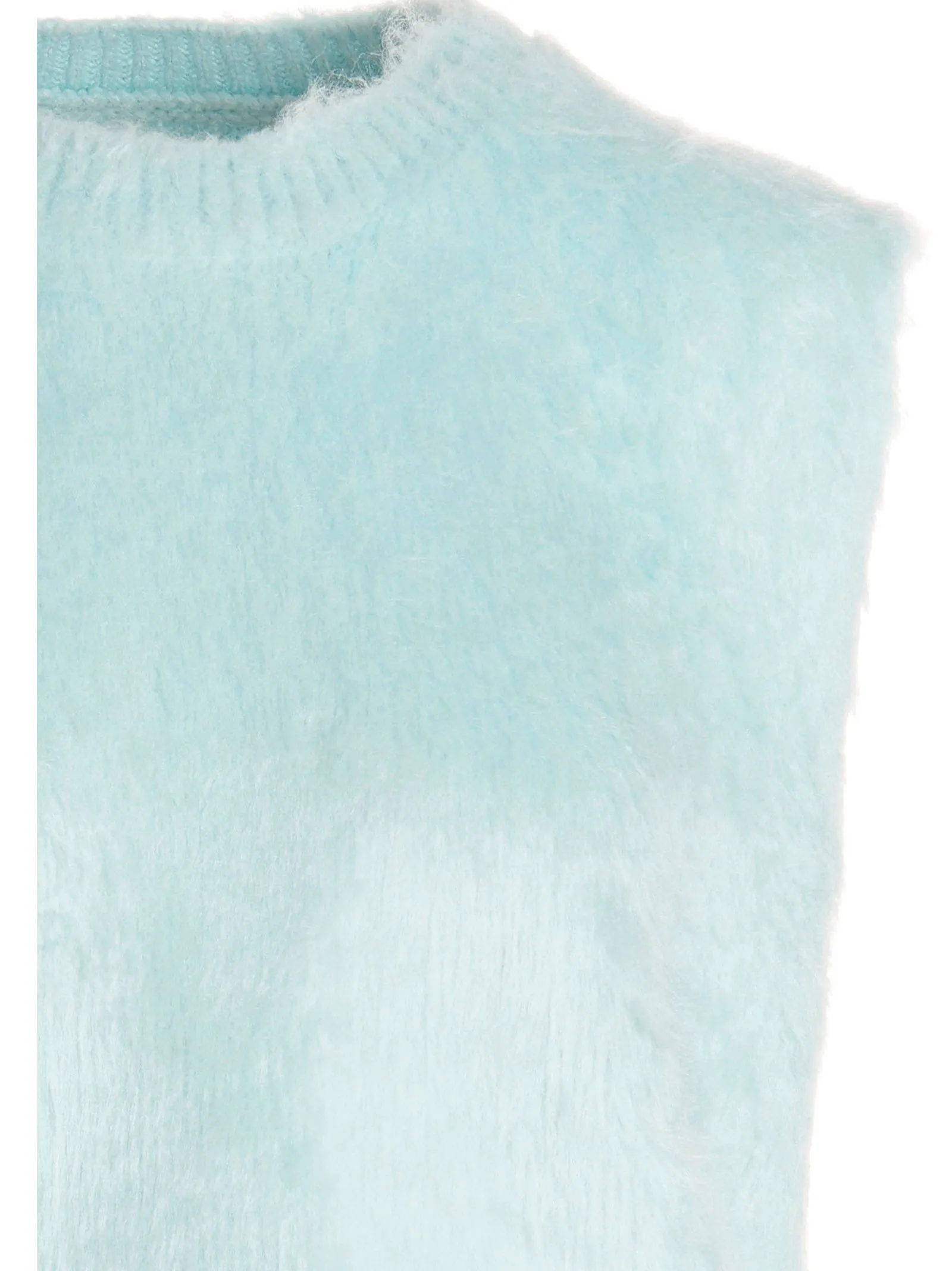 Jil Sander Round-Neck Sleeveless Top