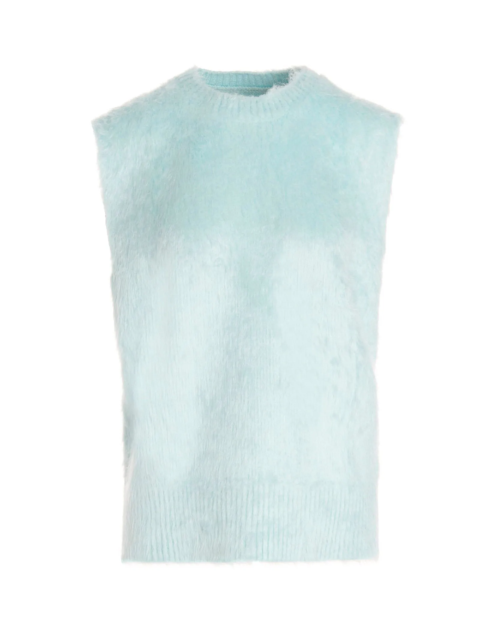 Jil Sander Round-Neck Sleeveless Top