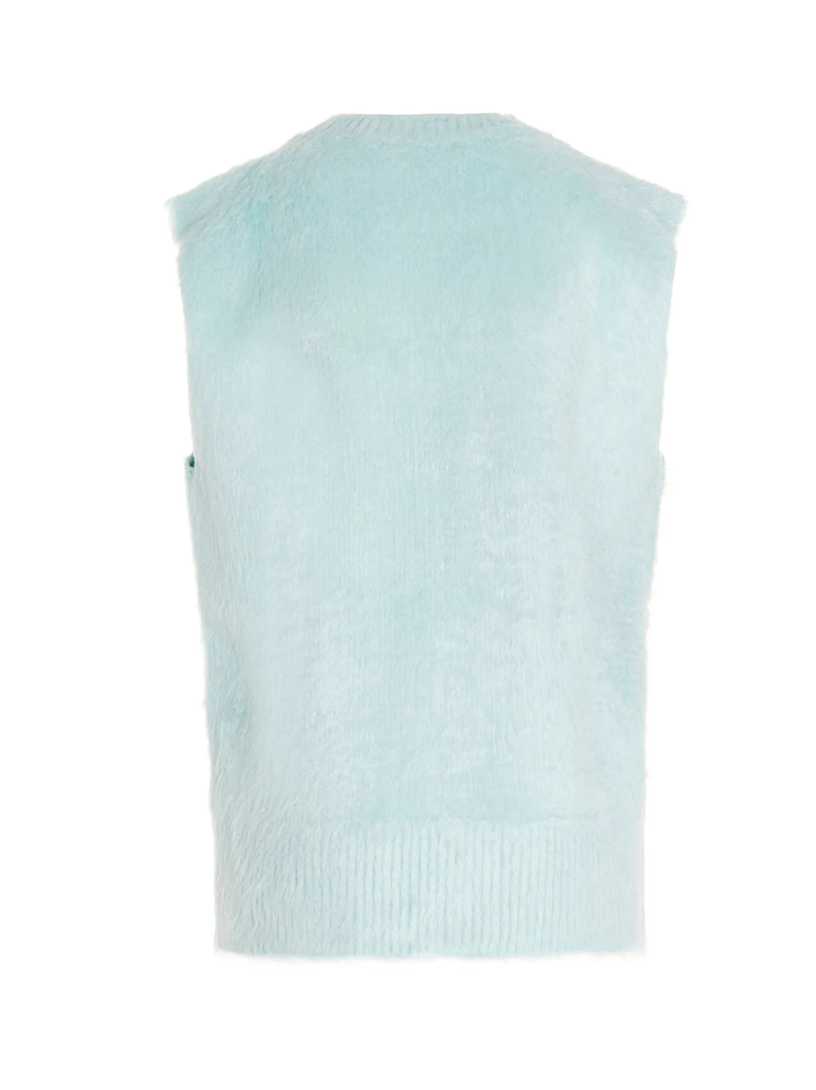 Jil Sander Round-Neck Sleeveless Top