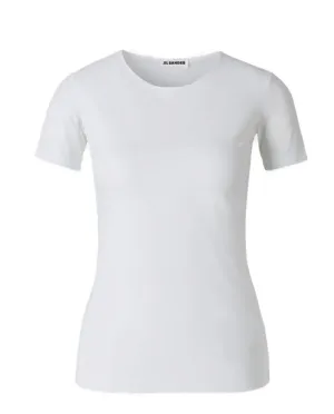 Jil Sander Short-Sleeved Crewneck T-Shirt
