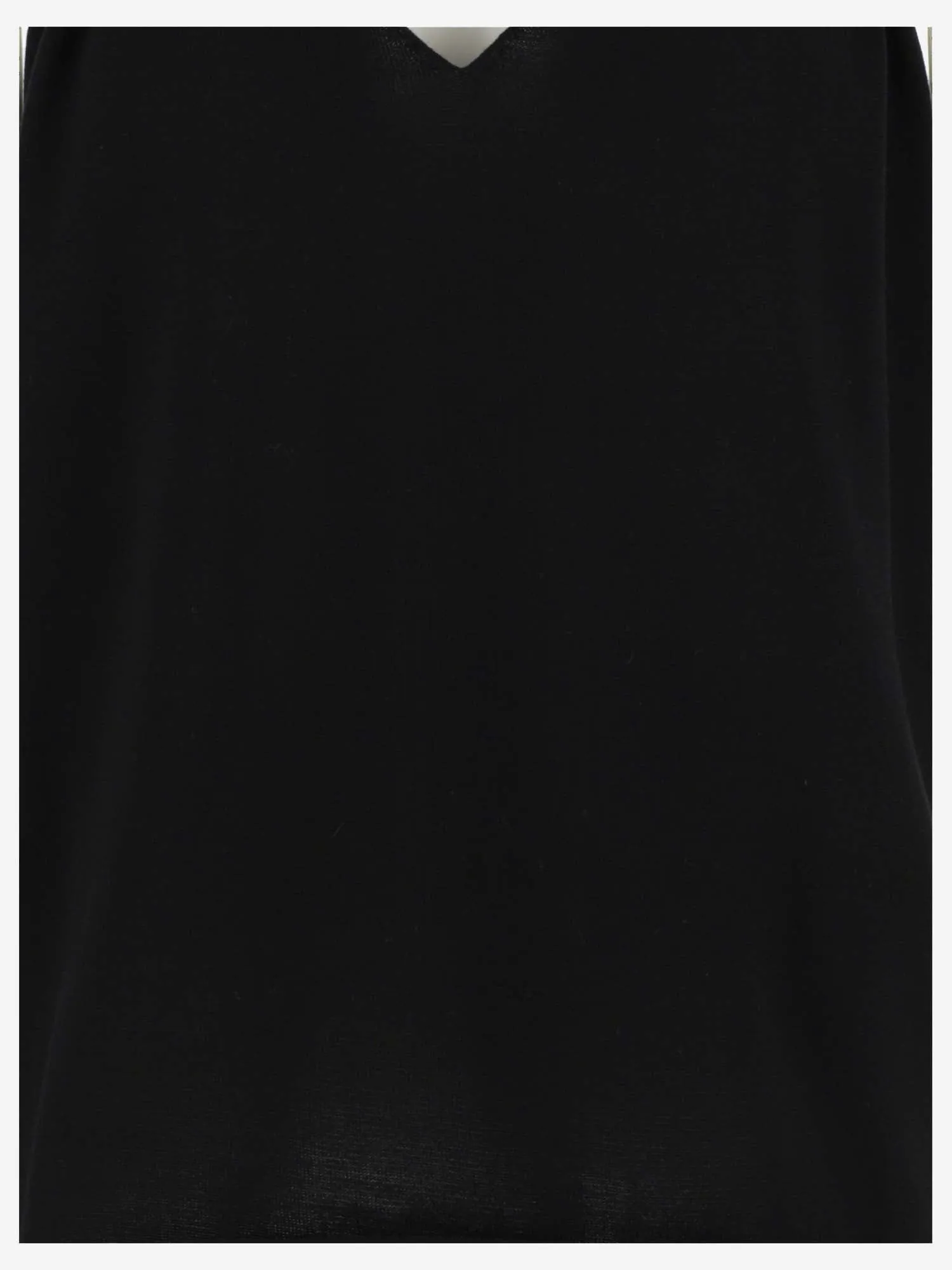 Jil Sander Sleeveless Brooch-Detailed Tank Top