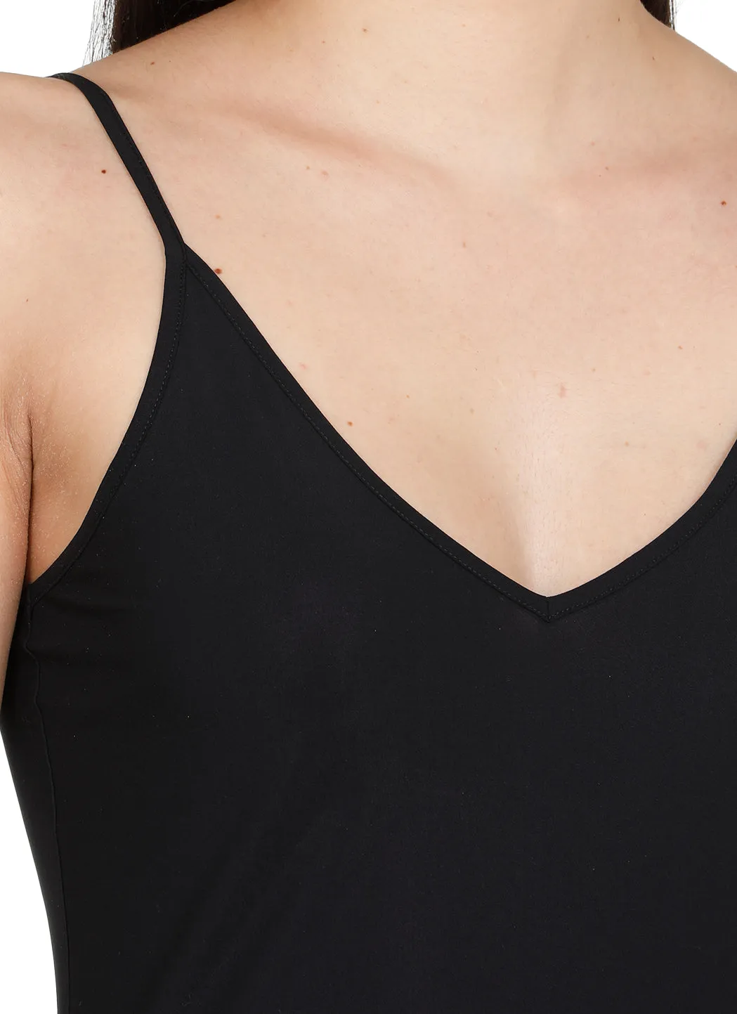 Jil Sander V-Neck Longline Tank Top