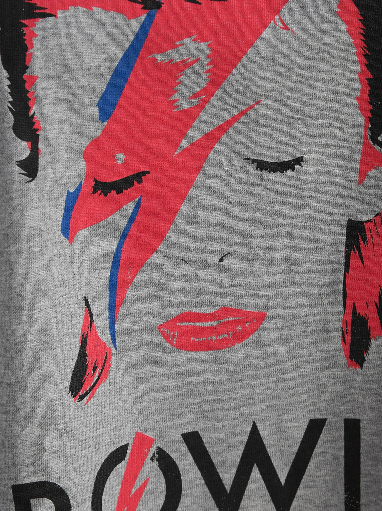 Junya Watanabe Bowie Graphic Print Crewneck T-Shirt