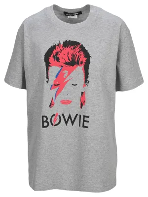 Junya Watanabe Bowie Graphic Print Crewneck T-Shirt