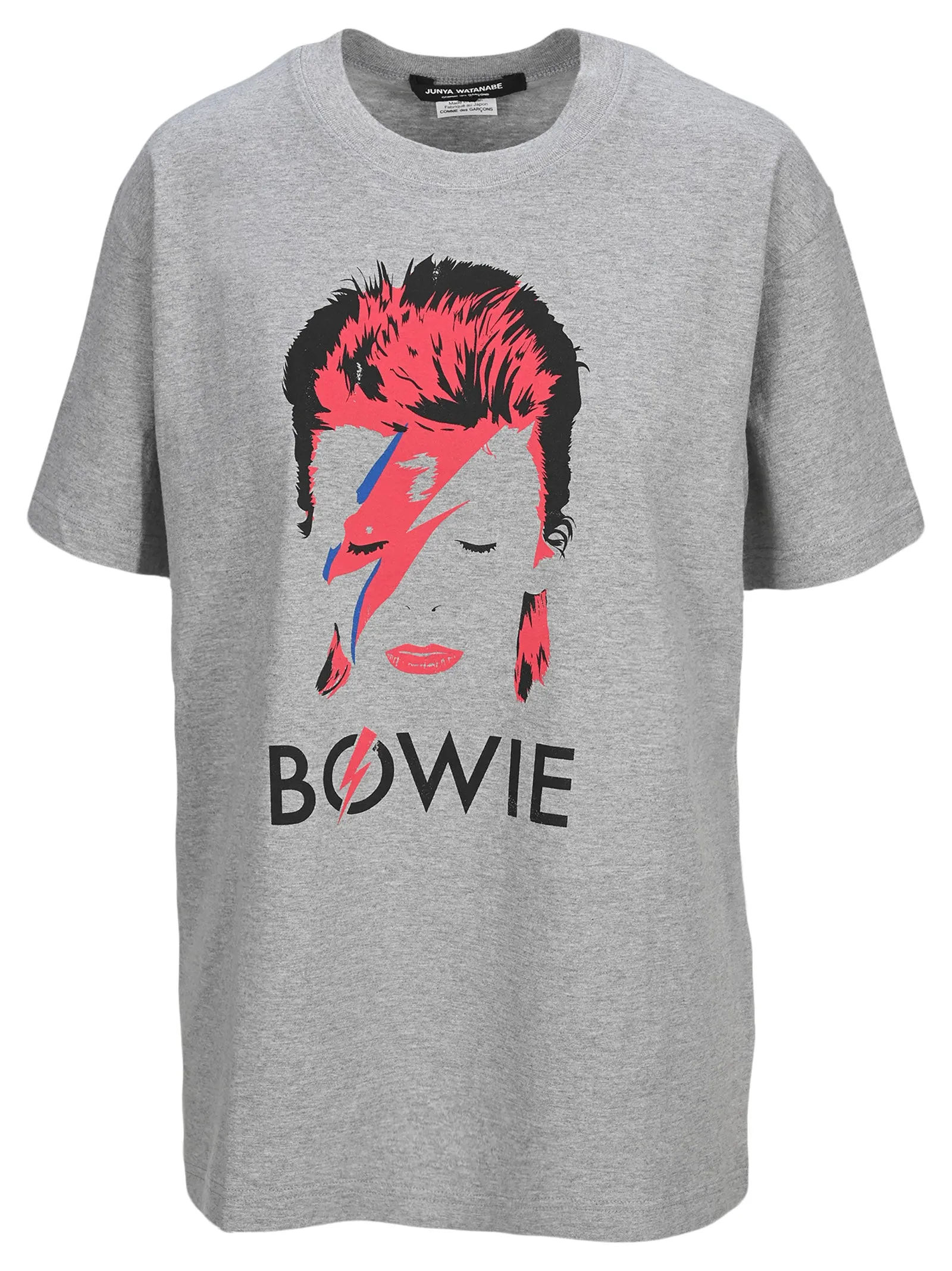 Junya Watanabe Bowie Graphic Print Crewneck T-Shirt