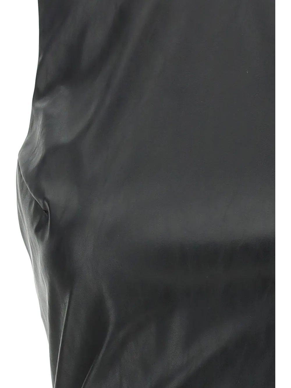 Just Cavalli Buckle Detailed Round Neck Mini Dress