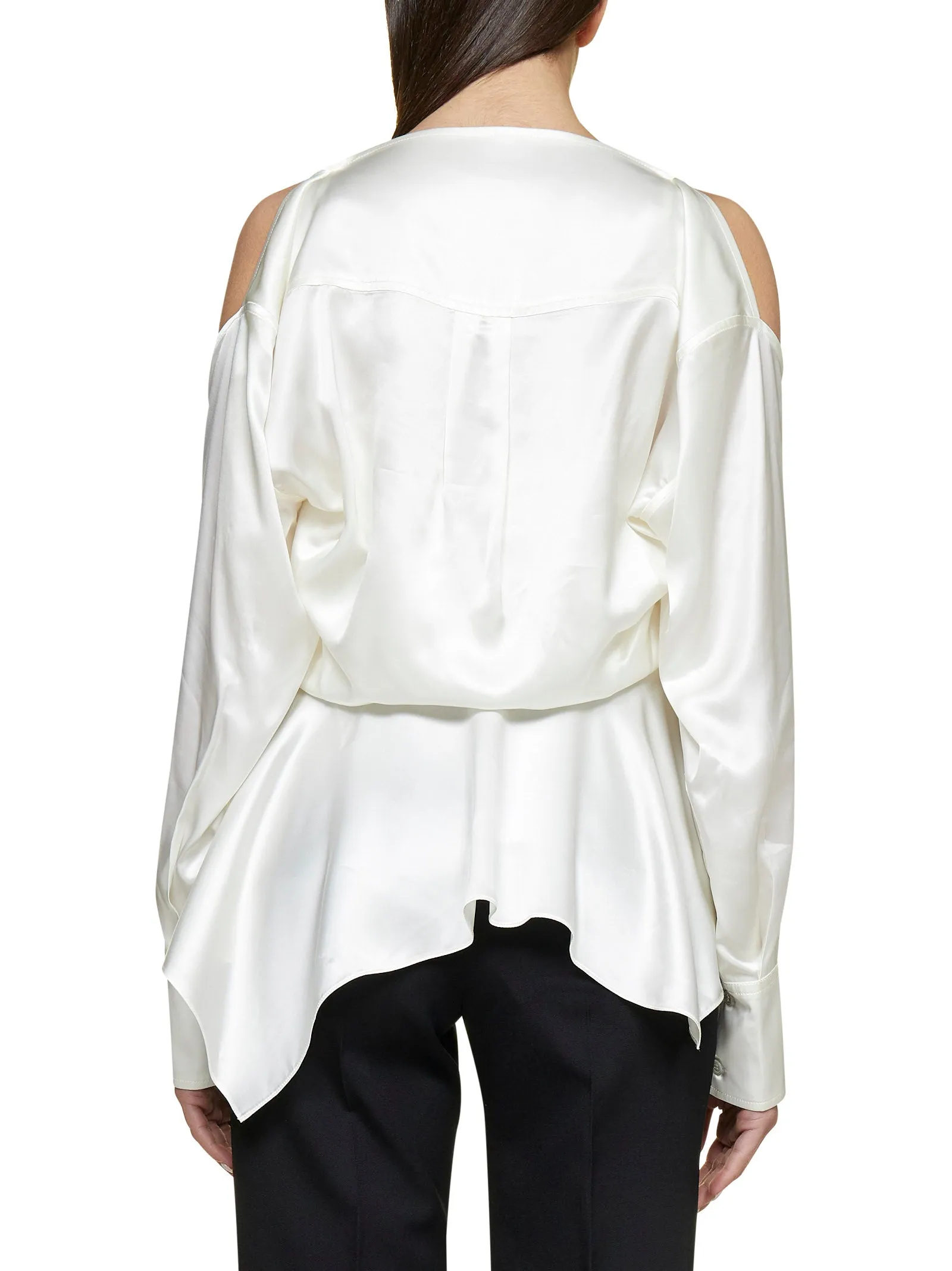 JW Anderson Cold-Shoulder Asymmetric Top