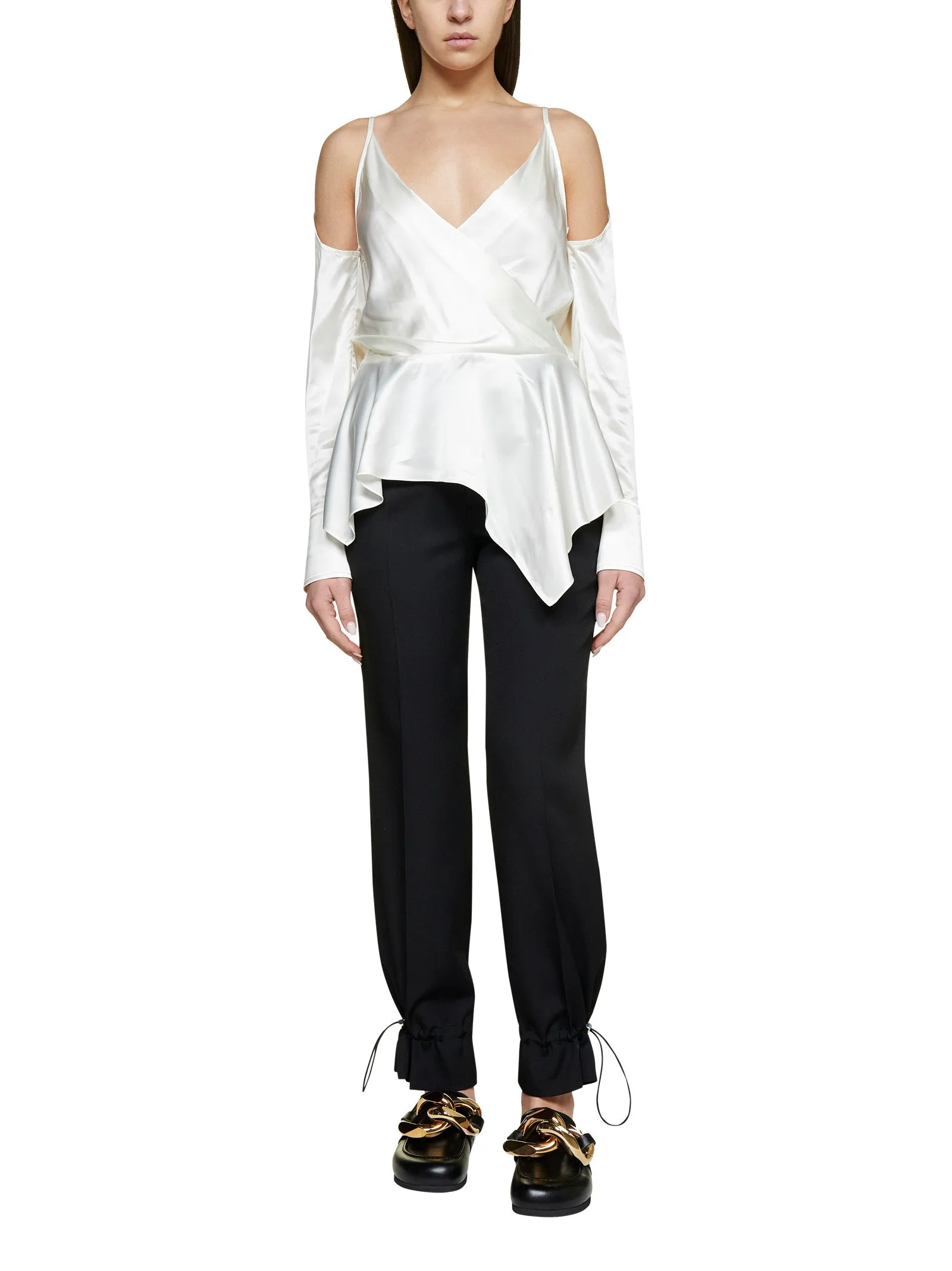 JW Anderson Cold-Shoulder Asymmetric Top