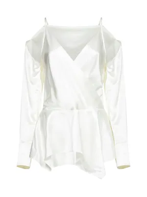 JW Anderson Cold-Shoulder Asymmetric Top