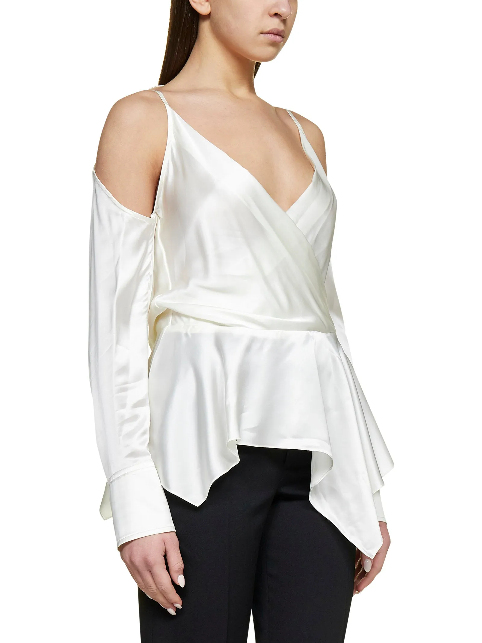 JW Anderson Cold-Shoulder Asymmetric Top