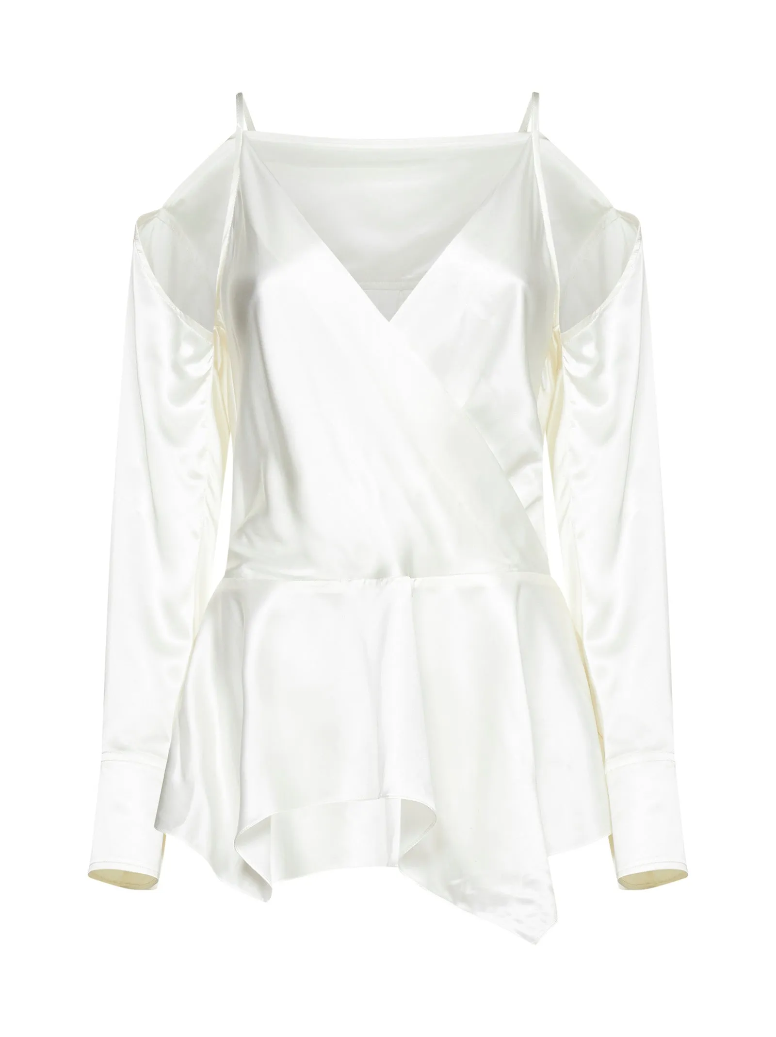 JW Anderson Cold-Shoulder Asymmetric Top