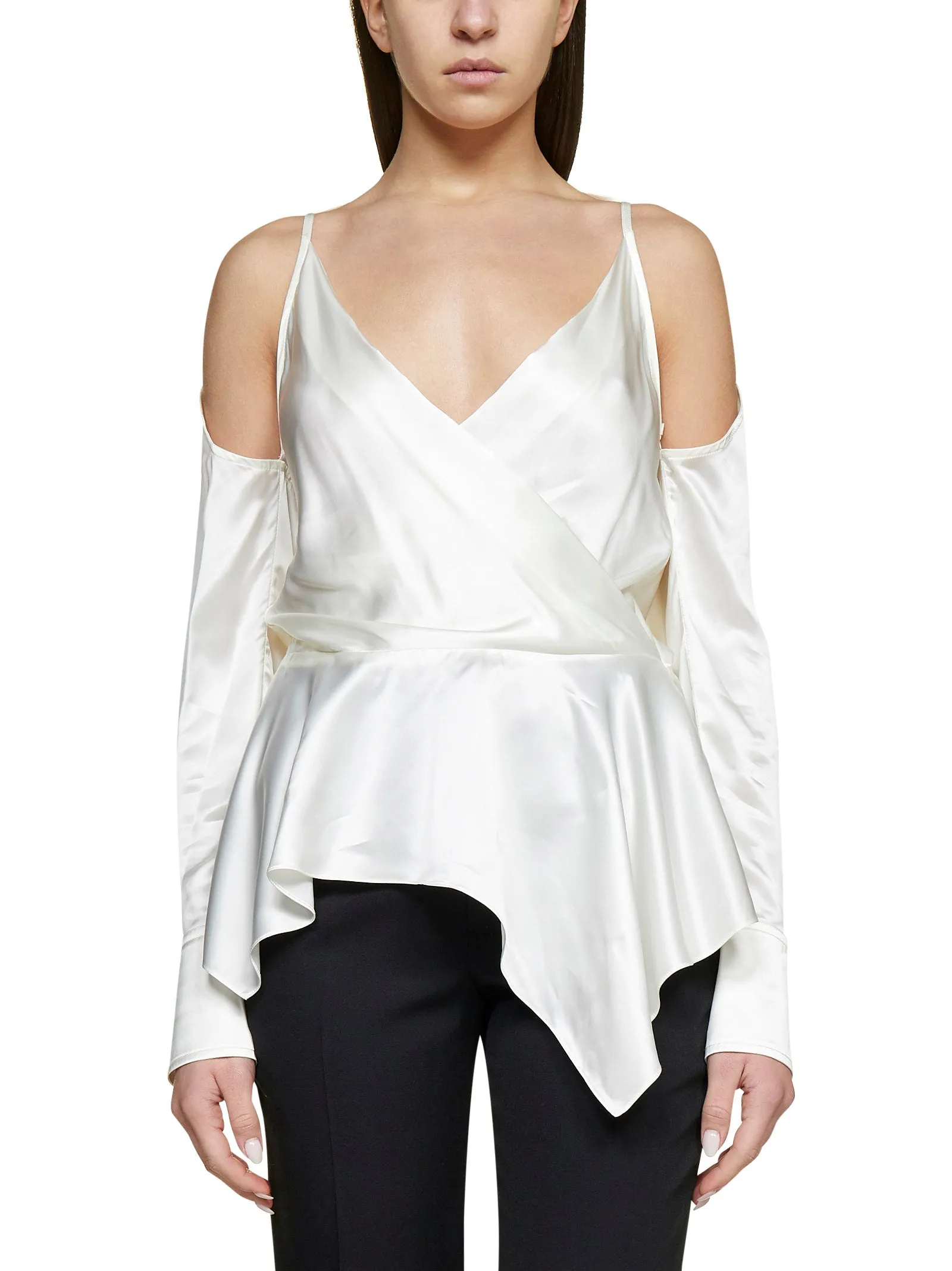 JW Anderson Cold-Shoulder Asymmetric Top