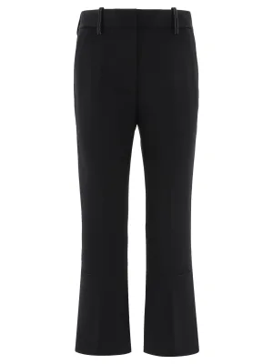 JW Anderson Flared Concealed Fastened Pants