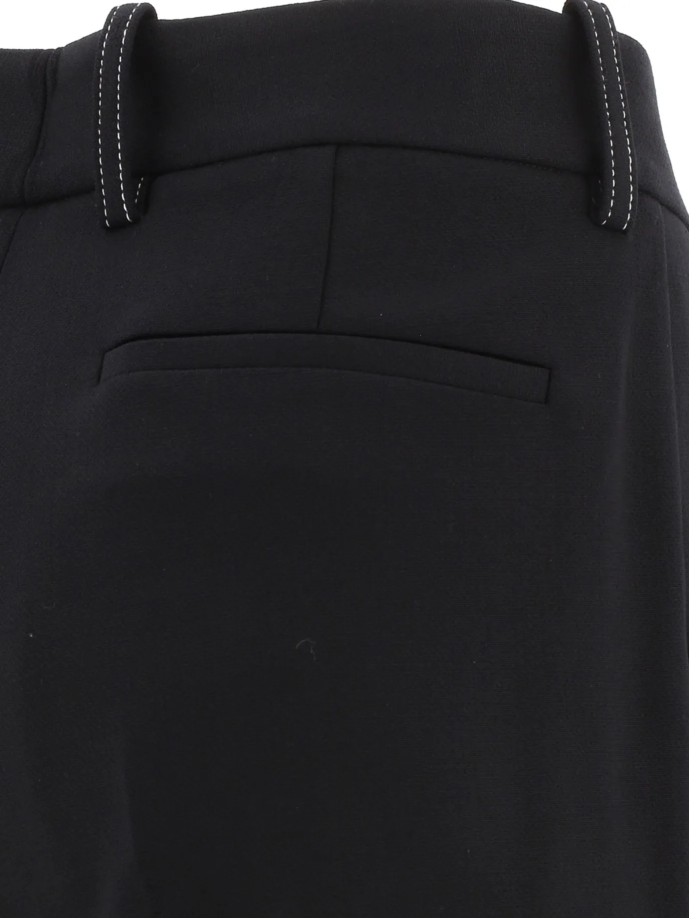 JW Anderson Flared Concealed Fastened Pants